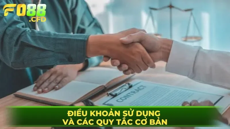 Điều khoản sử dụng và các quy tắc cơ bản