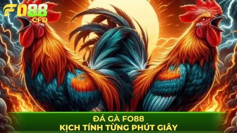 Trải nghiệm đá gà thú vị với nhiều hình thức khác nhau