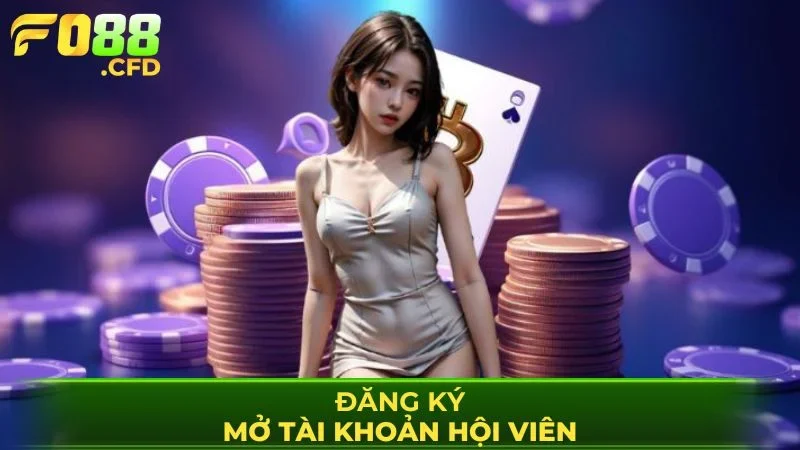 Đăng ký hội viên nhận nhiều phần thưởng tưng bừng