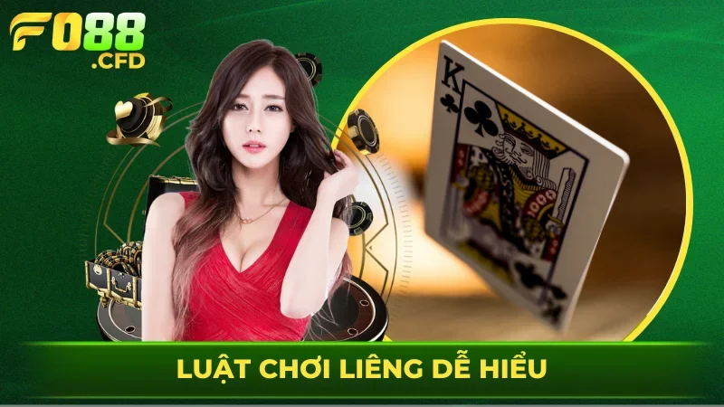 Luật chơi Liêng được FO88 chia sẻ