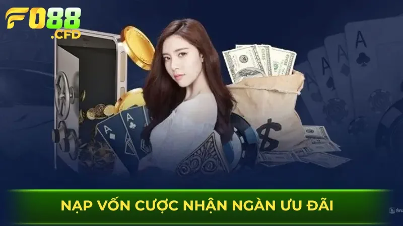 Nạp vốn cược nhận ngàn ưu đãi