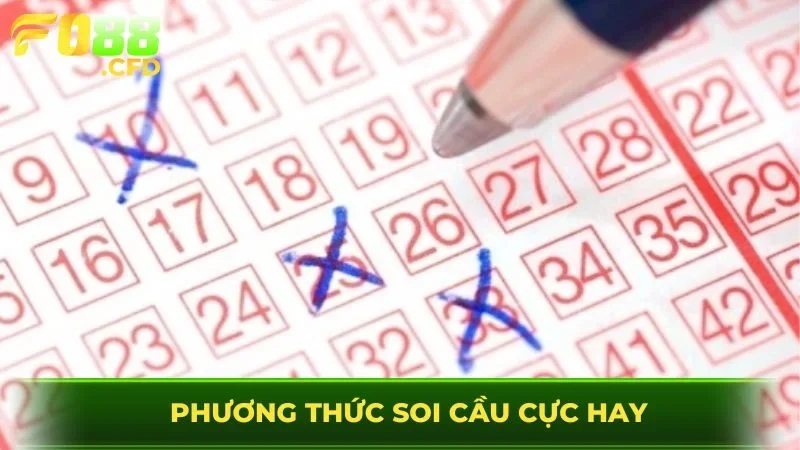Phương thức soi cầu cực hay cho người chơi