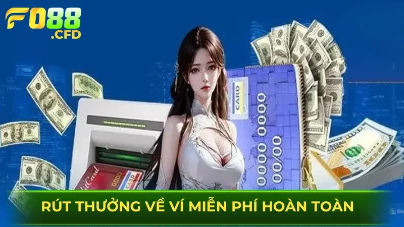 Rút thưởng về ví miễn phí hoàn toàn